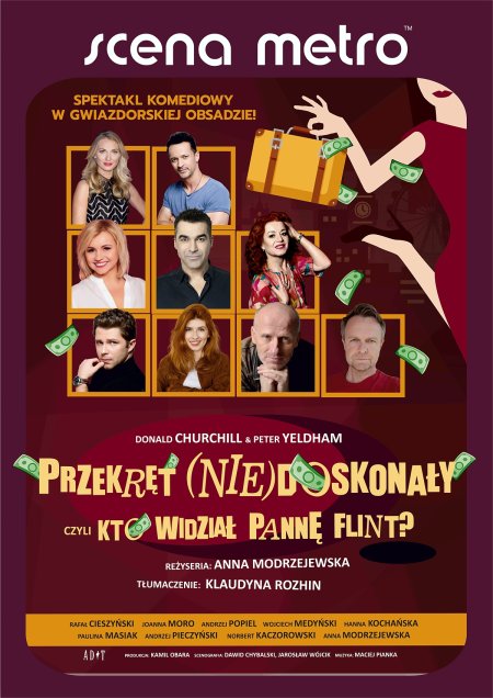 Przekręt (nie)doskonały, czyli kto widział pannę Flint?