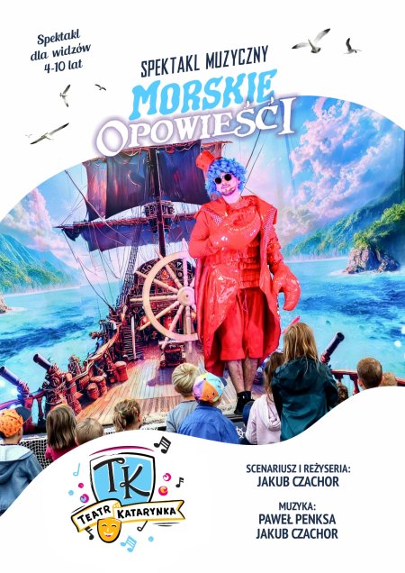 Morskie opowieści – spektakl muzyczny Teatru Katarynka